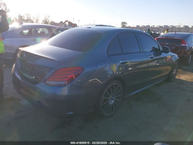 55SWF4JBXJU240836 Mercedes-Benz C 300