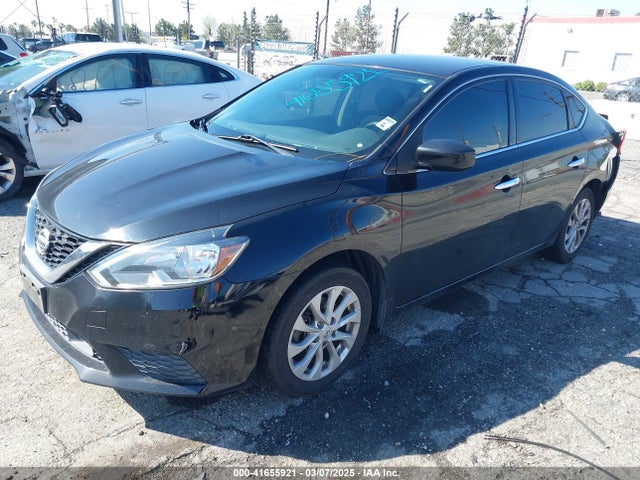 3N1AB7AP6JL649571 Nissan SENTRA SV