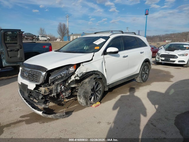 5XYPHDA5XKG507641 KIA Sorento 3.3l Ex