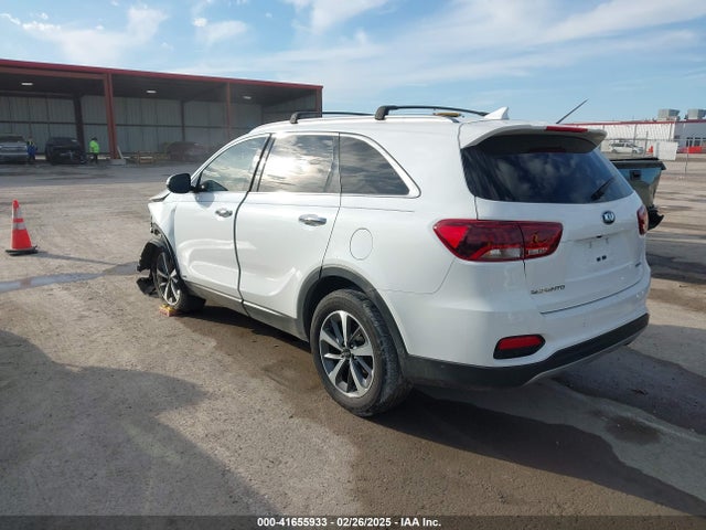 5XYPHDA5XKG507641 KIA Sorento 3.3l Ex