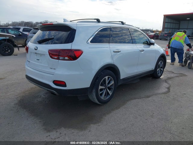 5XYPHDA5XKG507641 KIA Sorento 3.3l Ex