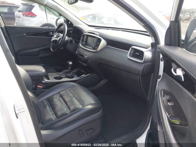 5XYPHDA5XKG507641 KIA Sorento 3.3l Ex