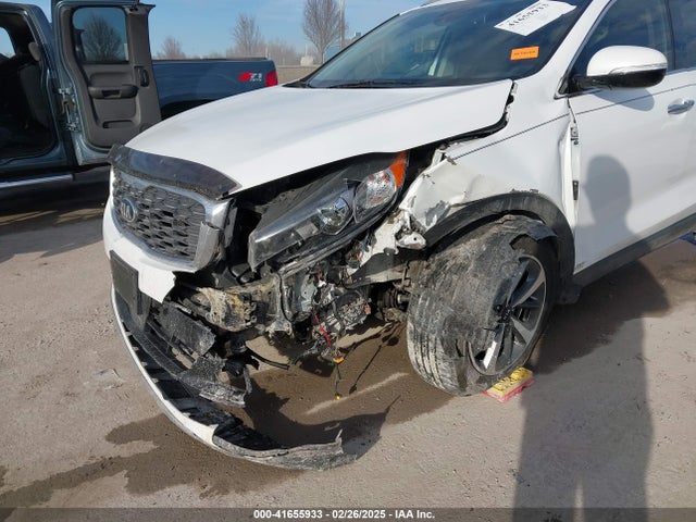 5XYPHDA5XKG507641 KIA Sorento 3.3l Ex