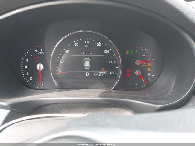 5XYPHDA5XKG507641 KIA Sorento 3.3l Ex