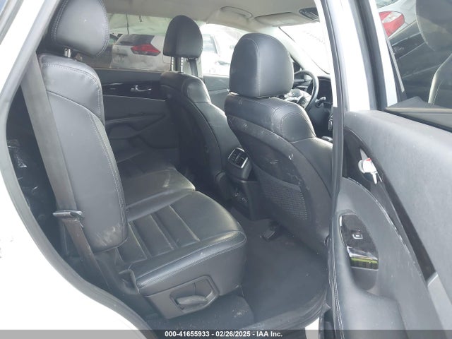 5XYPHDA5XKG507641 KIA Sorento 3.3l Ex