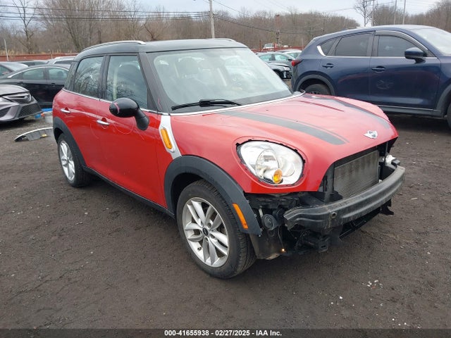 2013 MINI COUNTRYMAN WMWZB3C57DWM07565 Photo 0