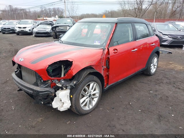 2013 MINI COUNTRYMAN WMWZB3C57DWM07565 Photo 1