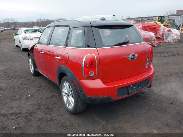 2013 MINI COUNTRYMAN WMWZB3C57DWM07565 Photo 2
