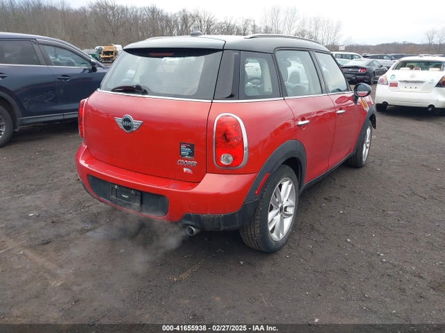 2013 MINI COUNTRYMAN WMWZB3C57DWM07565 Photo 3
