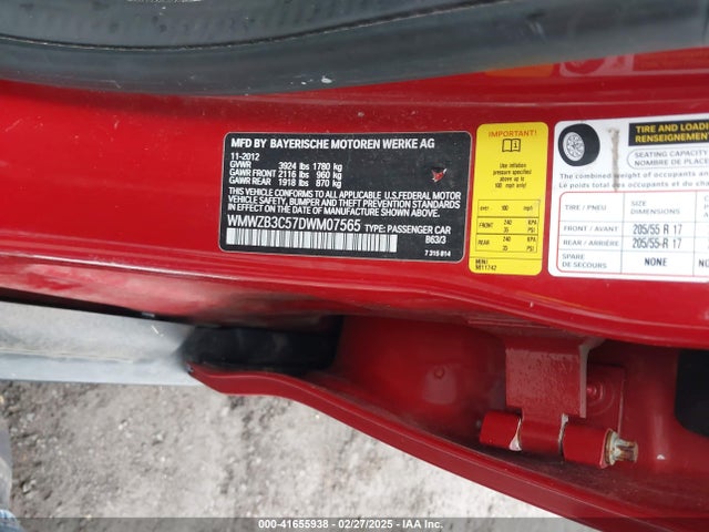 2013 MINI COUNTRYMAN WMWZB3C57DWM07565 Photo 8