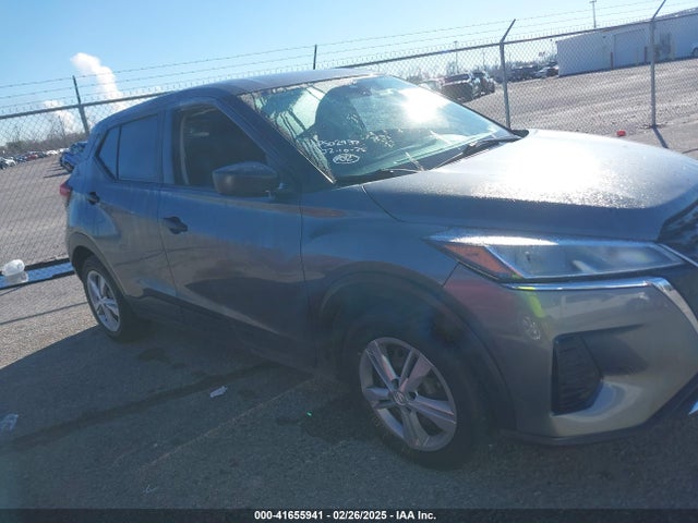 Nissan Kicks S Xtronic Cvt 2021 3N1CP5BV8ML473350 Image 13