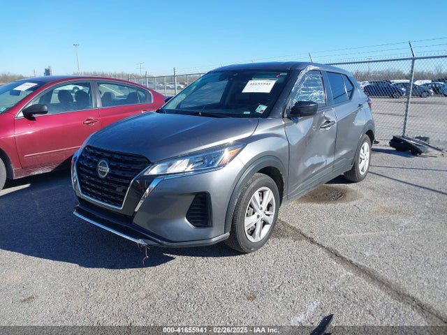 Nissan Kicks S Xtronic Cvt 2021 3N1CP5BV8ML473350 Image 2