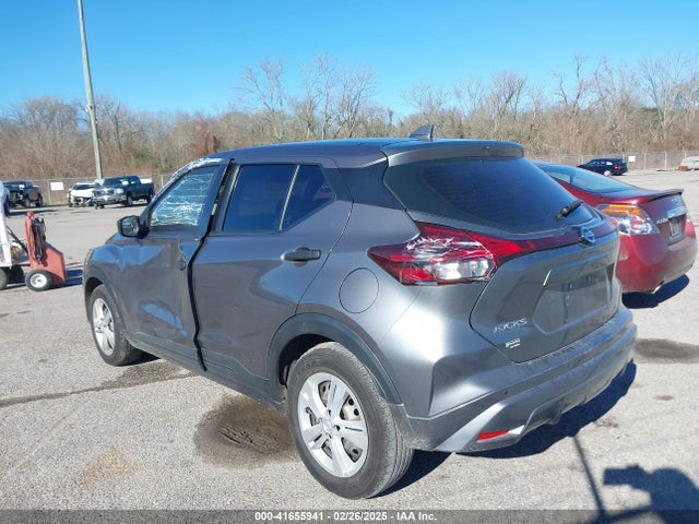 Nissan Kicks S Xtronic Cvt 2021 3N1CP5BV8ML473350 Image 3