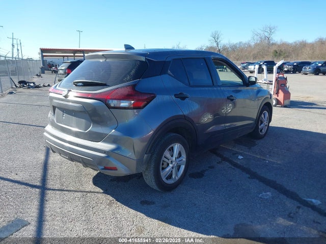 Nissan Kicks S Xtronic Cvt 2021 3N1CP5BV8ML473350 Image 4