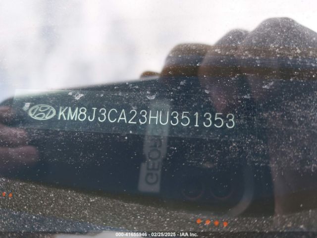 KM8J3CA23HU351353 Hyundai Tucson Sport