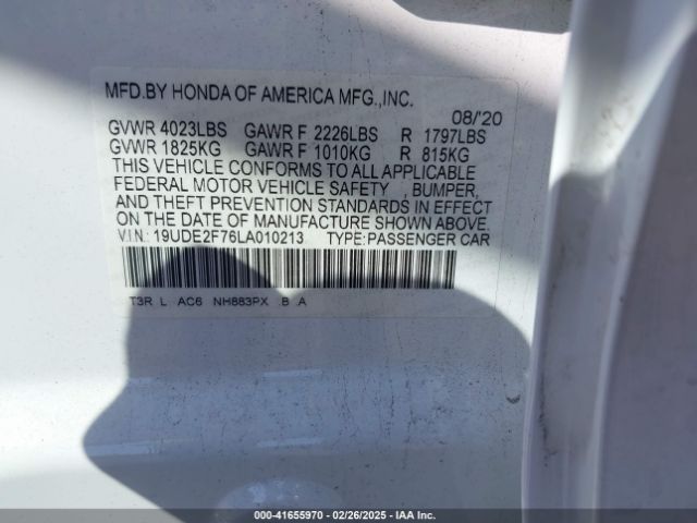 19UDE2F76LA010213 Acura Ilx Premium Package/technology Package