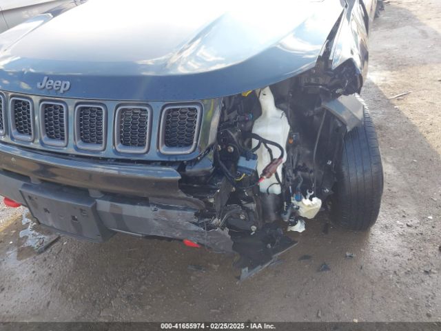 3C4NJDDBXKT671364 Jeep Compass Trailhawk 4x4