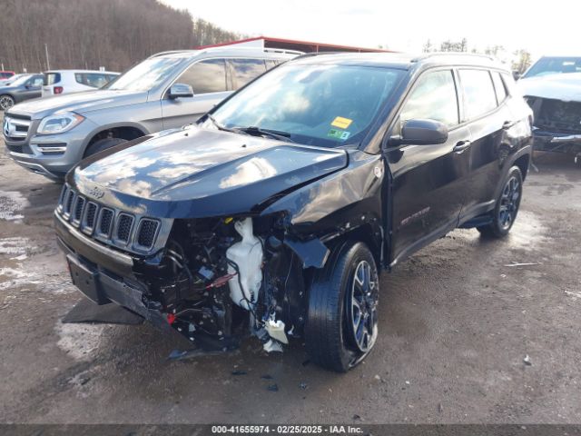 3C4NJDDBXKT671364 Jeep Compass Trailhawk 4x4