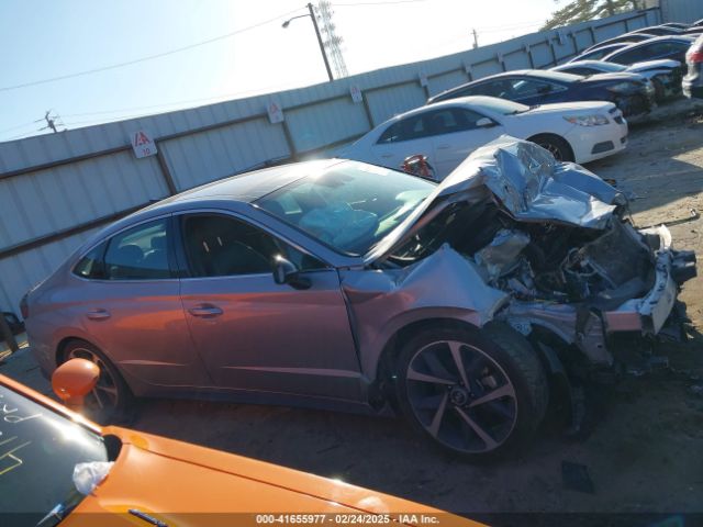 KMHL44J25PA297629 Hyundai Sonata Sel Plus