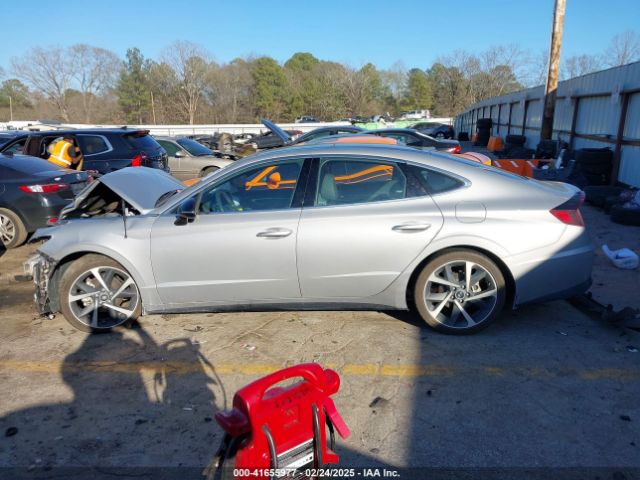 KMHL44J25PA297629 Hyundai Sonata Sel Plus