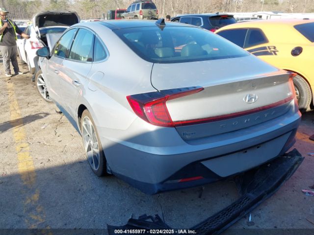 KMHL44J25PA297629 Hyundai Sonata Sel Plus