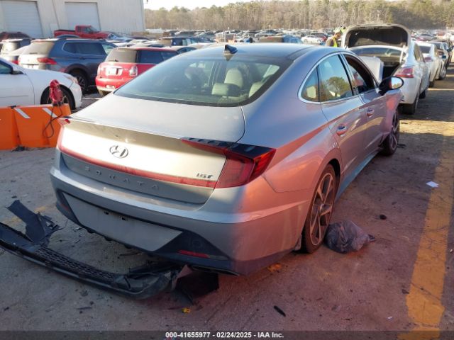 KMHL44J25PA297629 Hyundai Sonata Sel Plus