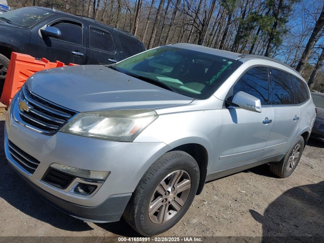 1GNKRGKD5FJ105196 Chevrolet Traverse 1lt
