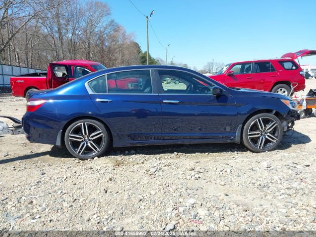 1HGCR2F52GA180721 Honda Accord Sport