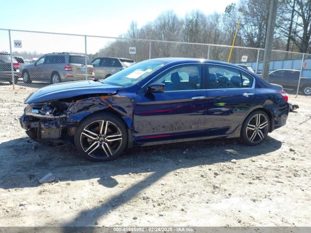 1HGCR2F52GA180721 Honda Accord Sport