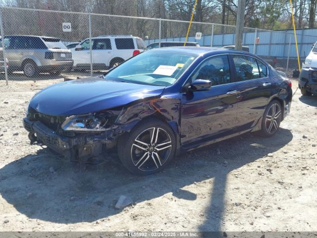 1HGCR2F52GA180721 Honda Accord Sport