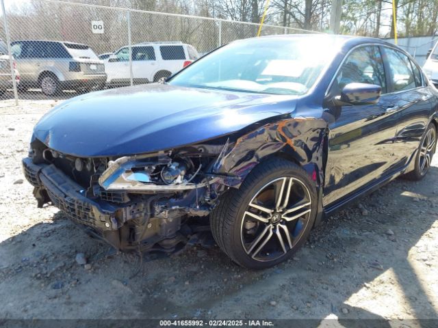1HGCR2F52GA180721 Honda Accord Sport