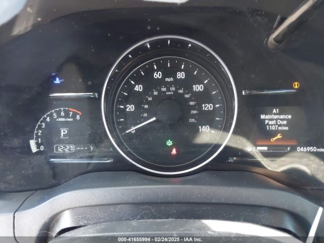 3CZRU5H58MM700645 Honda Hr-v 2wd Ex