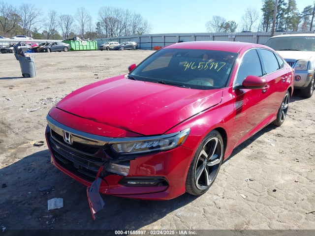 1HGCV1F37KA144018 Honda Accord Sport