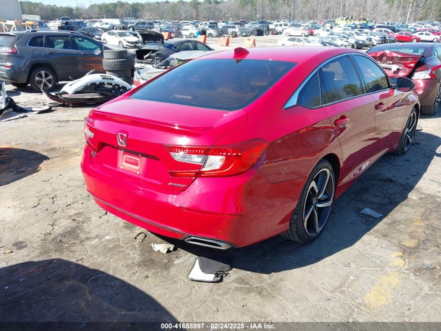 1HGCV1F37KA144018 Honda Accord Sport