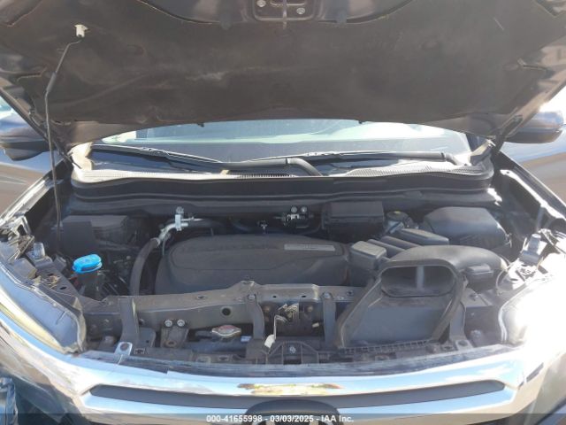 5FPYK2F67KB001839 Honda Ridgeline Rtl-t