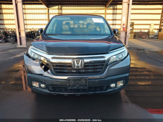 5FPYK2F67KB001839 Honda Ridgeline Rtl-t