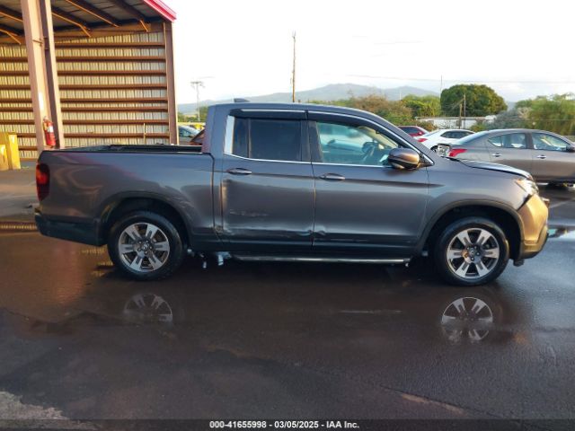 5FPYK2F67KB001839 Honda Ridgeline Rtl-t
