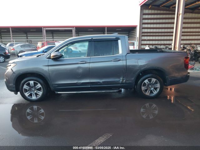 5FPYK2F67KB001839 Honda Ridgeline Rtl-t