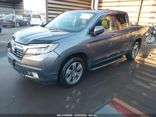 5FPYK2F67KB001839 Honda Ridgeline Rtl-t