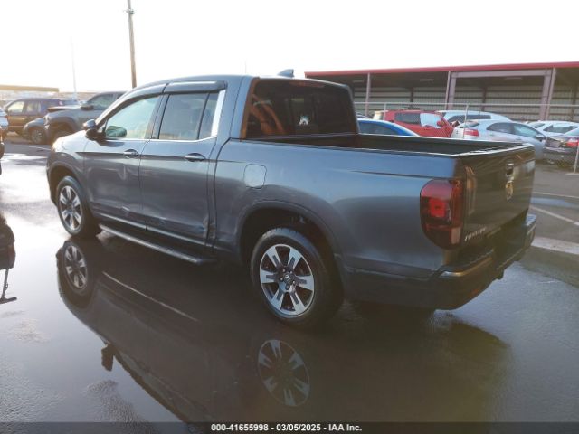 5FPYK2F67KB001839 Honda Ridgeline Rtl-t