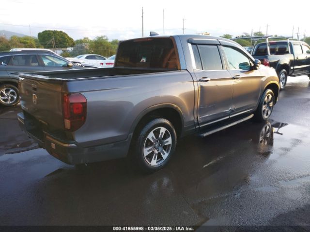 5FPYK2F67KB001839 Honda Ridgeline Rtl-t