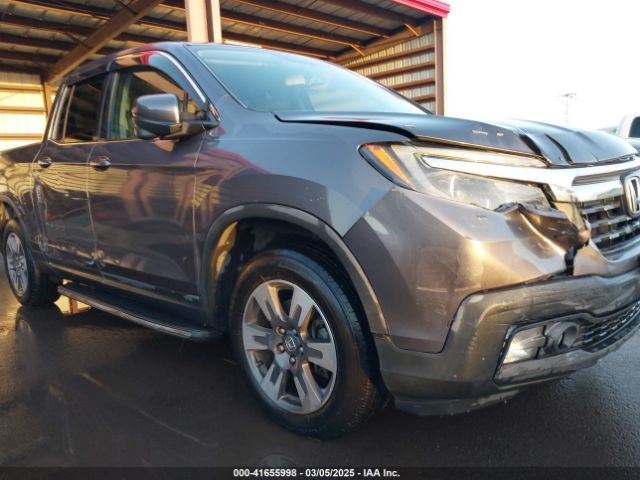 5FPYK2F67KB001839 Honda Ridgeline Rtl-t