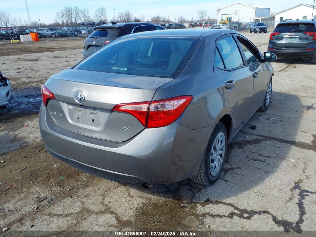 Toyota COROLLA LE 2017 2T1BURHE9HC830138 Image 4