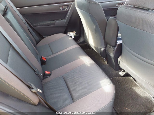 Toyota COROLLA LE 2017 2T1BURHE9HC830138 Image 8