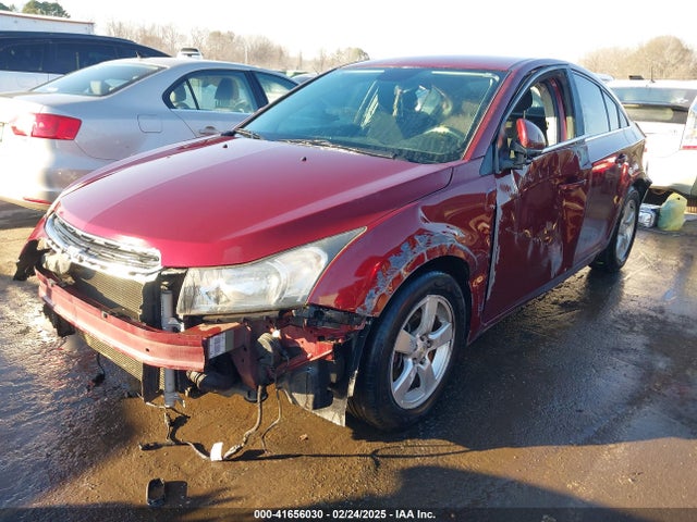 1G1PE5SB7G7120190 Chevrolet Cruze Limited 1lt Auto