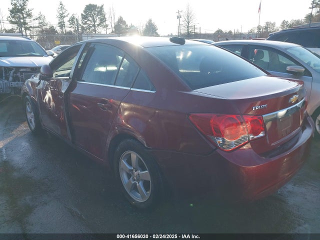 1G1PE5SB7G7120190 Chevrolet Cruze Limited 1lt Auto