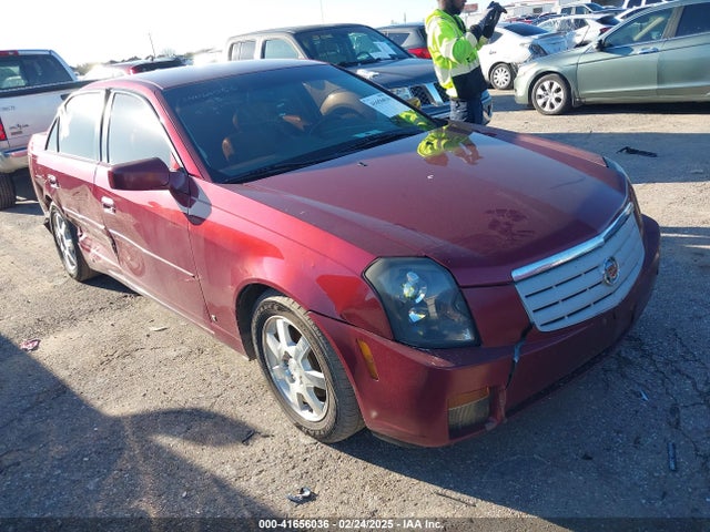 2007 CADILLAC CTS 1G6DM57T870113114 Photo 0