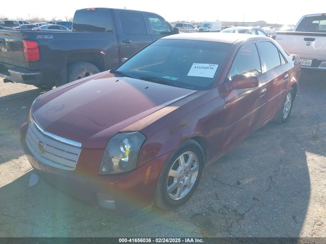 2007 CADILLAC CTS 1G6DM57T870113114 Photo 1