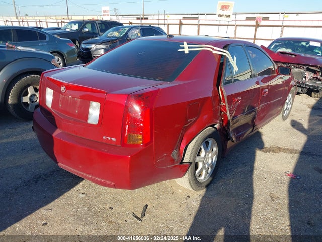 2007 CADILLAC CTS 1G6DM57T870113114 Photo 3