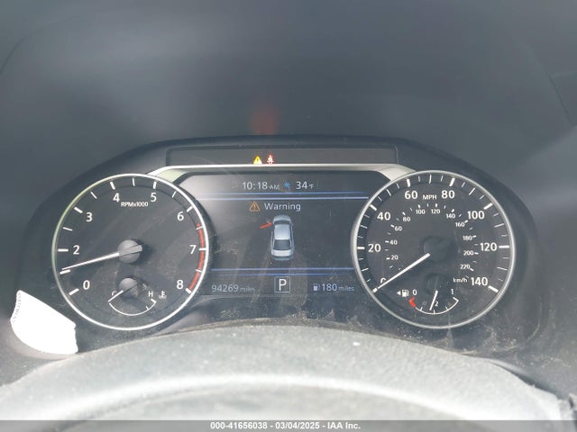 1N4BL4DV0MN395888 Nissan Altima Sv Fwd